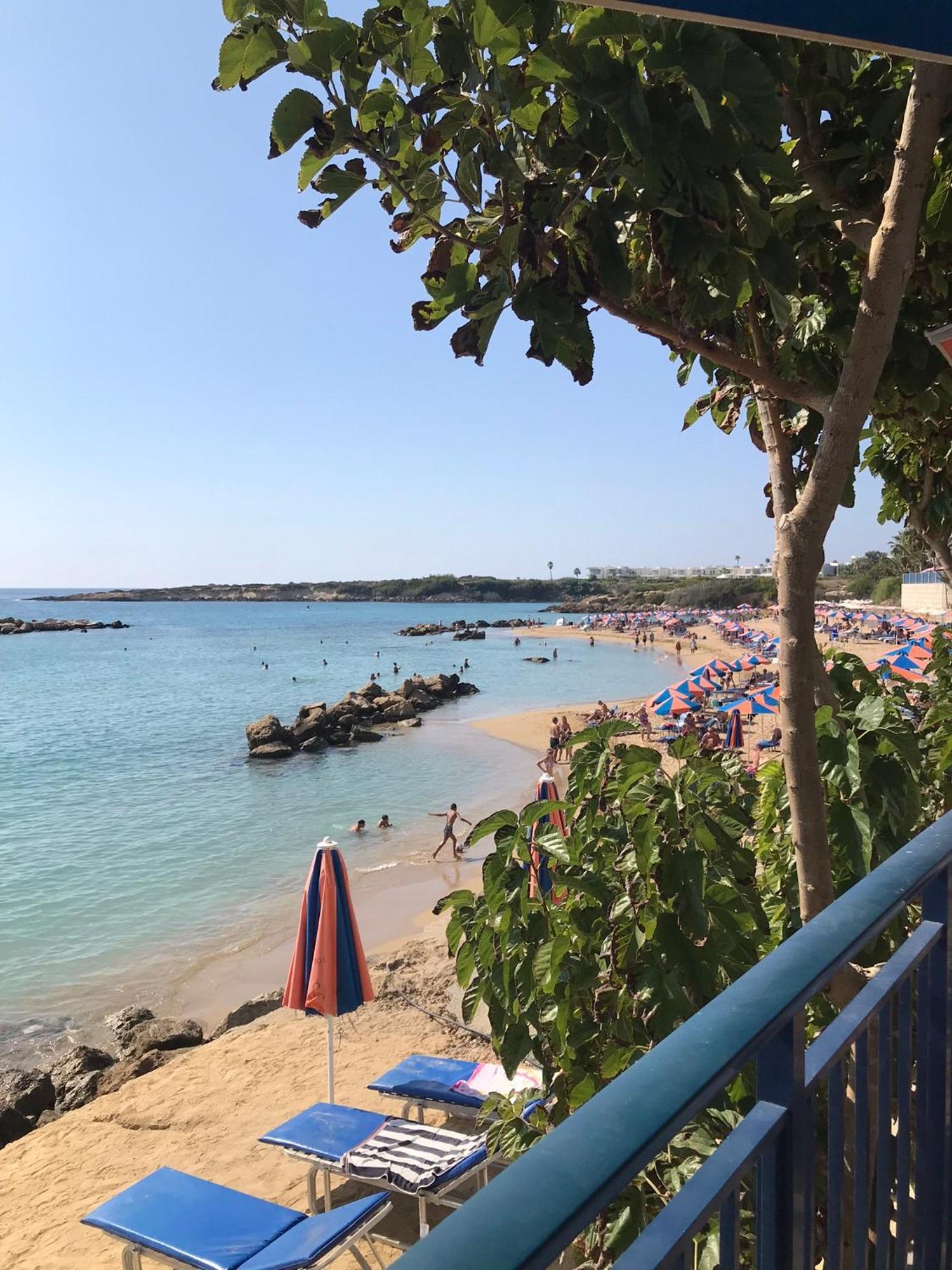 207 Kings Palace Seaview بافوس المظهر الخارجي الصورة